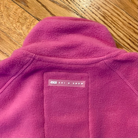NEW Pink ASOS fleece sweatshirt - Picture 3 of 4